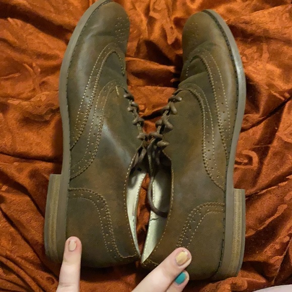 Merona Western Style Saddle Shoes - Picture 6 of 6